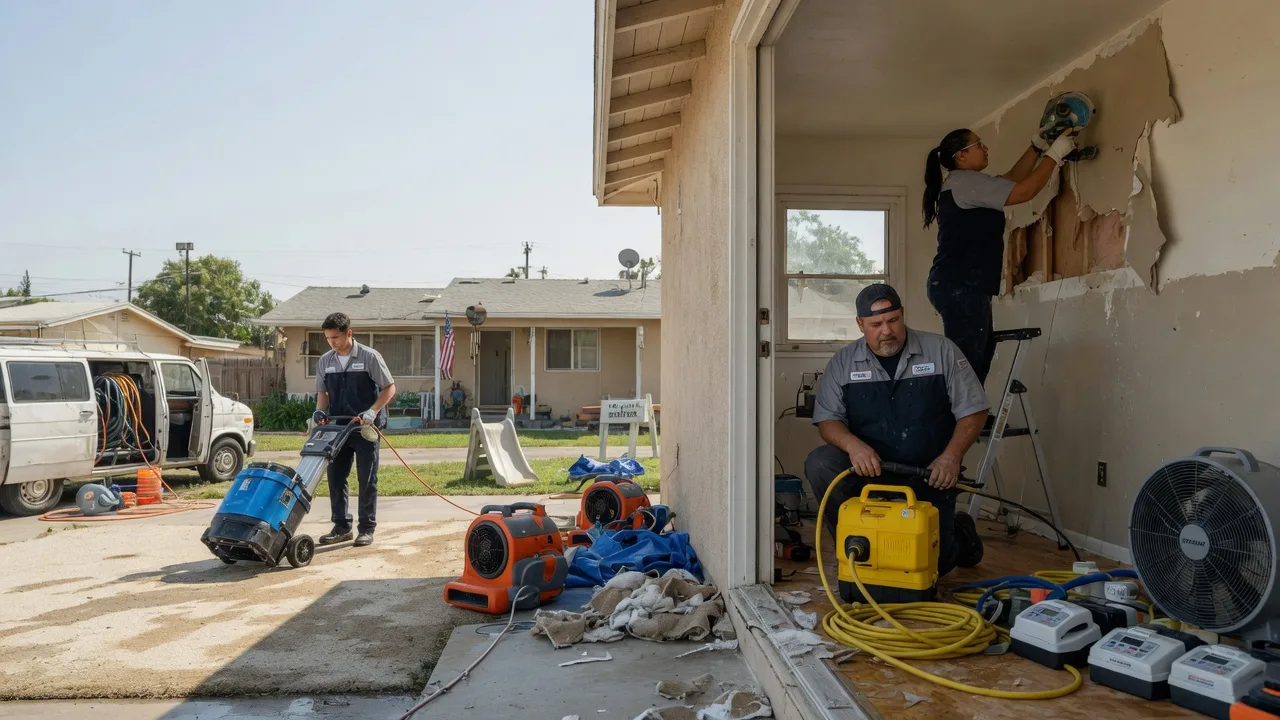 Water Damage Restoration in Fruitvale, TX near me